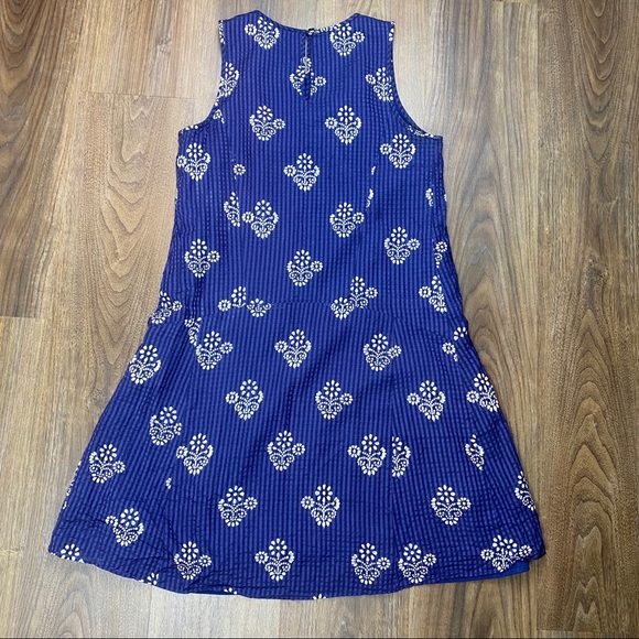 🔥🔥CLEARANCE🔥🔥 Madewell Flowerstamp Dress - Picture 6 of 6